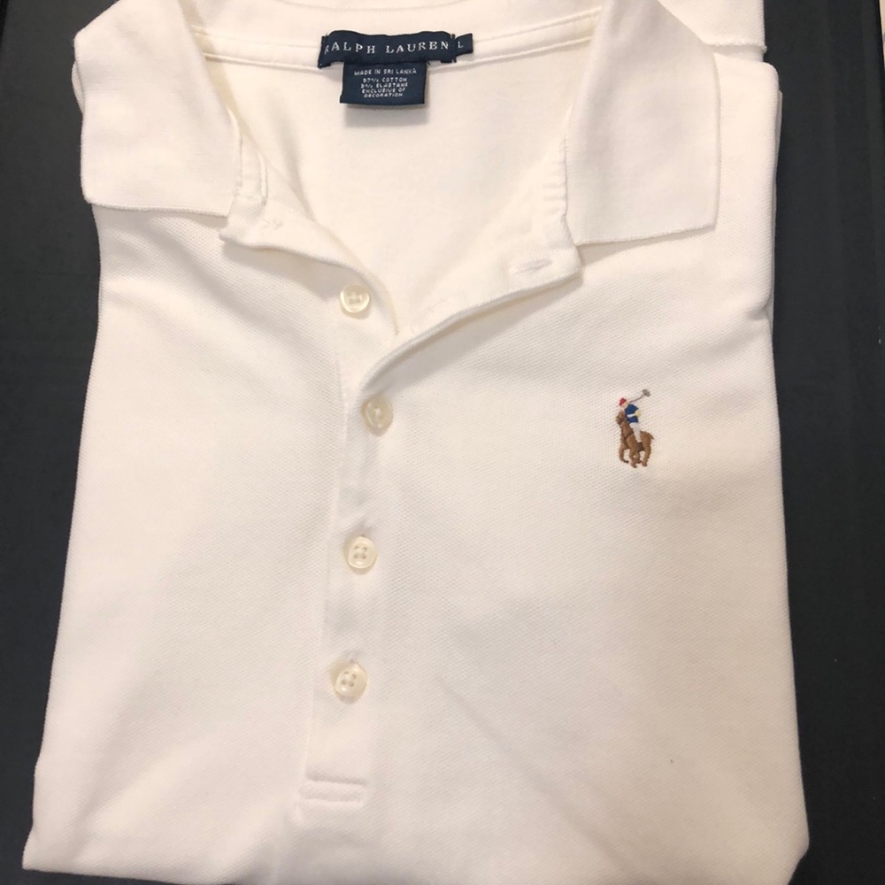 White Ralph Lauren Polo